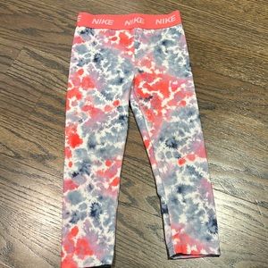 Nike toddler girl leggings, size 4T